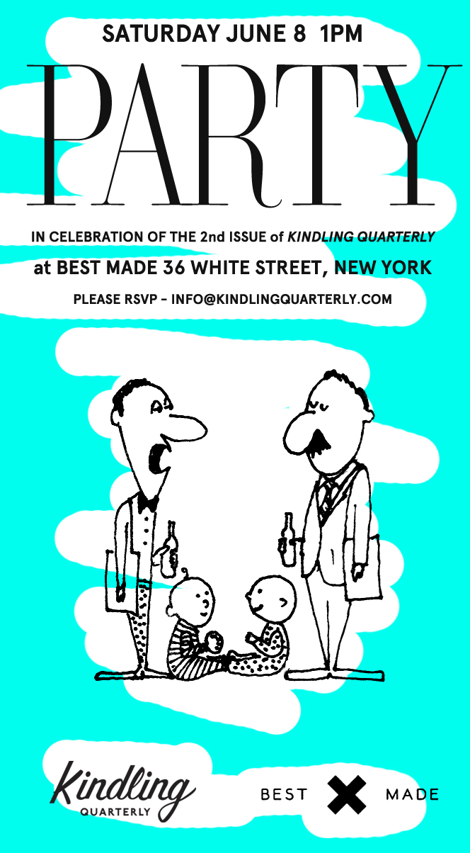 KindlingQuarterly Party Issue2