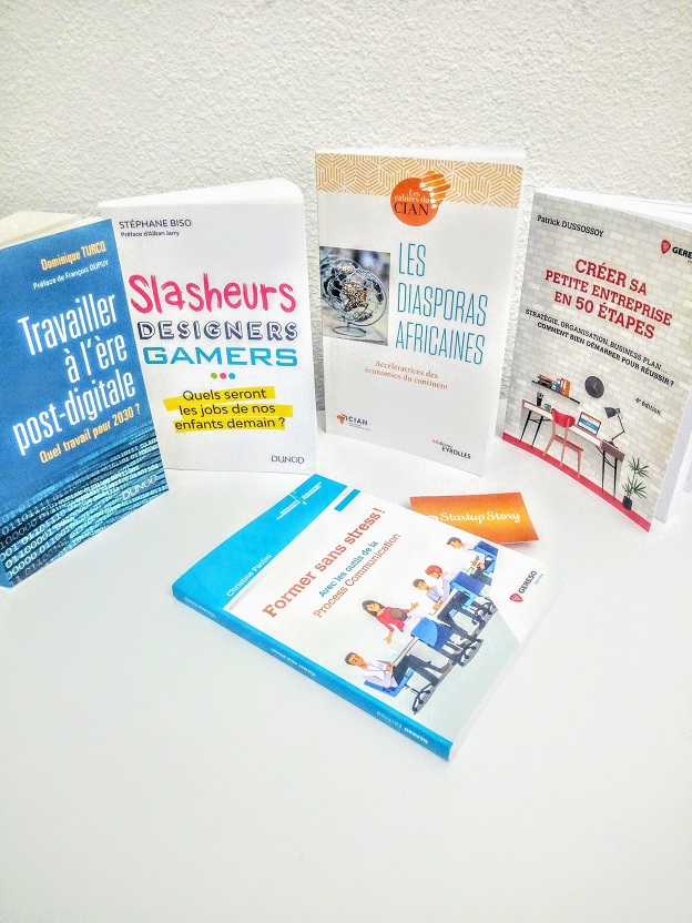 Lecture : Top 5 des derniers livres pour entrepreneurs à se procurer